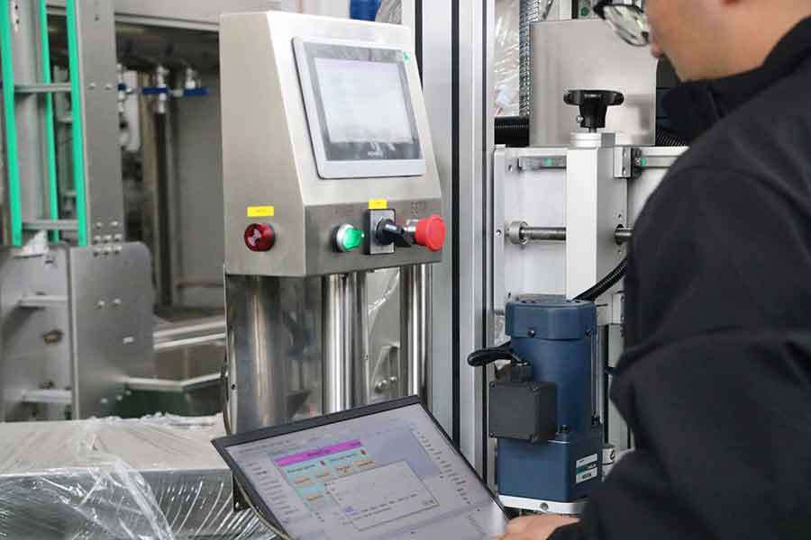 Shanghai Npack Automation Equipment Co., Ltd. خط إنتاج الشركة المصنعة