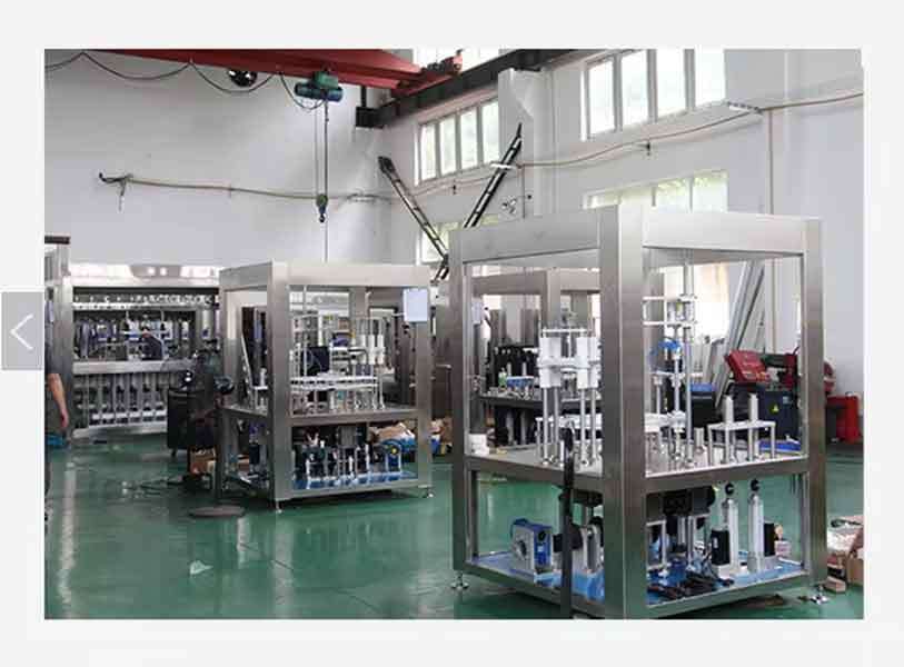 Shanghai Npack Automation Equipment Co., Ltd. خط إنتاج الشركة المصنعة