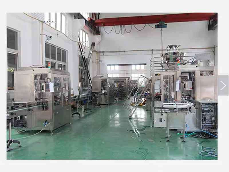 Shanghai Npack Automation Equipment Co., Ltd. خط إنتاج الشركة المصنعة