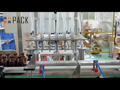 السيارات صغيرة زجاجة الشربات الشربة الفموية السائل ملء غطاء وضع العلامات السعر آلة