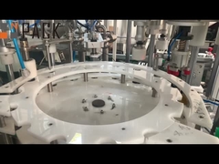 أوتوماتيكي مضخة التهاب الدم الكريم وجها مستحضرات التجميل لوشن مونوبلوك ملء وقطع آلة