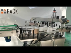 آلية عالية الدقة من جانبين الشامبو المنظف صلصة زيت زجاجات ملصق آلة