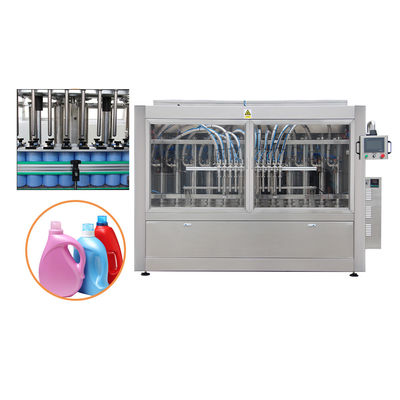 Npack PLC Control Multi-Room Feeding Automatic Toilet Cleaner Machine لإنتاج آلة لملء المرحاض
