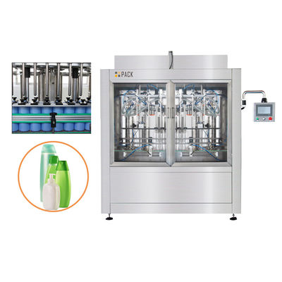 100ML-5000ML آلة ملء مكيف الشعر آلة ملء المذيبات الكيميائية