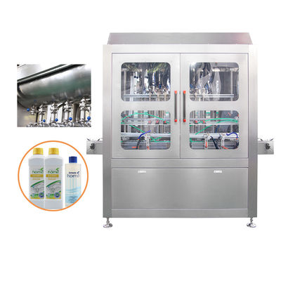 آلة ملء كيميائية أوتوماتيكية زجاجة سائل 50ml-5000ml آلة تعبئة