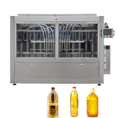 Npack Full Auto Multi Head آلة ملء زيت النخيل خطي خط إنتاج زيت النخيل