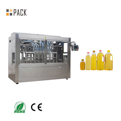Npack الآلي 304/316 الصلب المقاوم للصدأ آلة ملء زيت المصنعين آلة ملء زيت جوز الهند