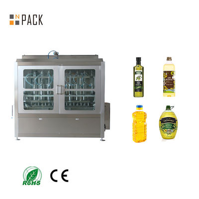 Npack آلة تعبئة زيت الطهي الآلي