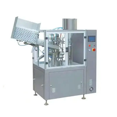 نظام التحكم الآلي في أنبوب الزيت لملء وتختم آلة PLC