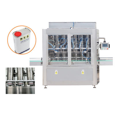 Npack نظافة المرحاض الخطي التلقائي المطهر الكيميائي الدهون السائلة ملء متعدد الغرف التغذية